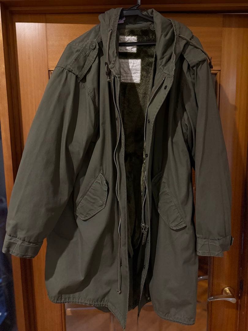 HOUSTON M-51 HOUSTON M-51 モッズコート 青島コート