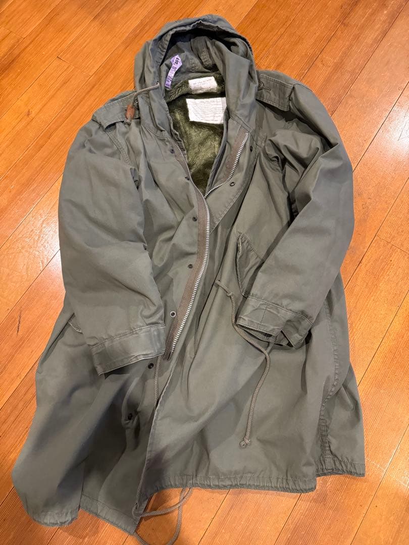 HOUSTON M-51 HOUSTON M-51 モッズコート 青島コート