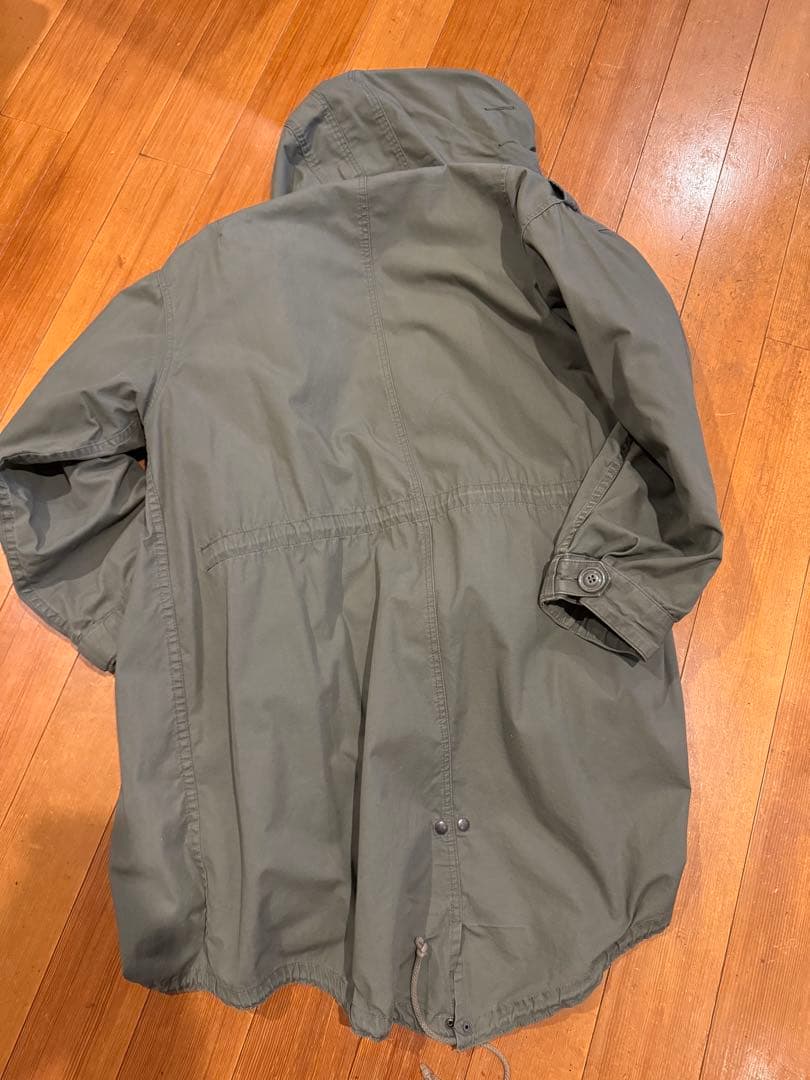 HOUSTON M-51 HOUSTON M-51 モッズコート 青島コート