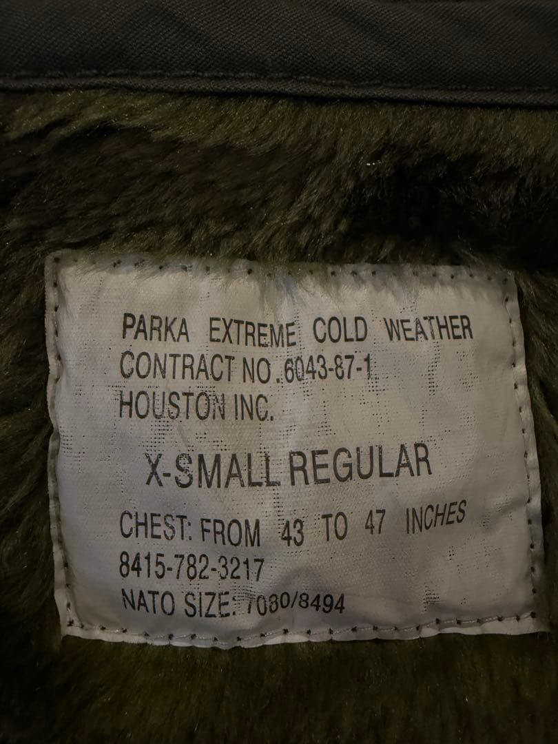 HOUSTON M-51 HOUSTON M-51 モッズコート 青島コート