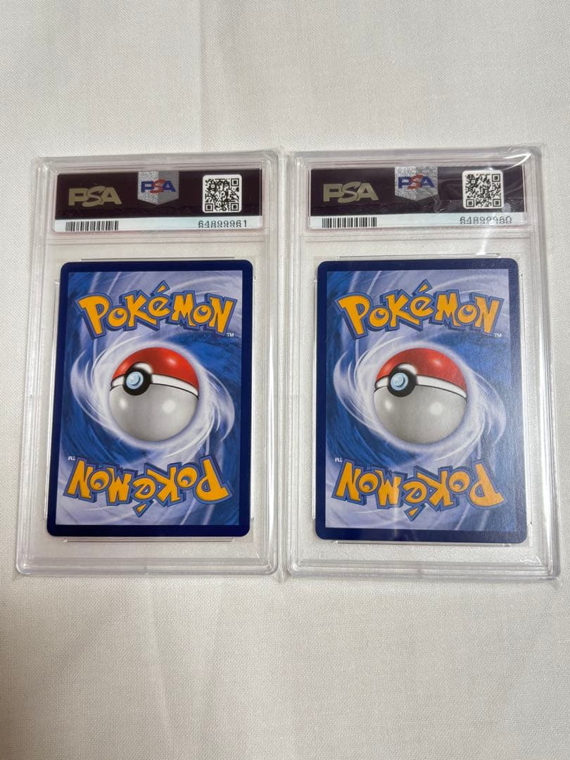 【PSA10】レシラム【PSA9】ゼクロム　25th 中国語