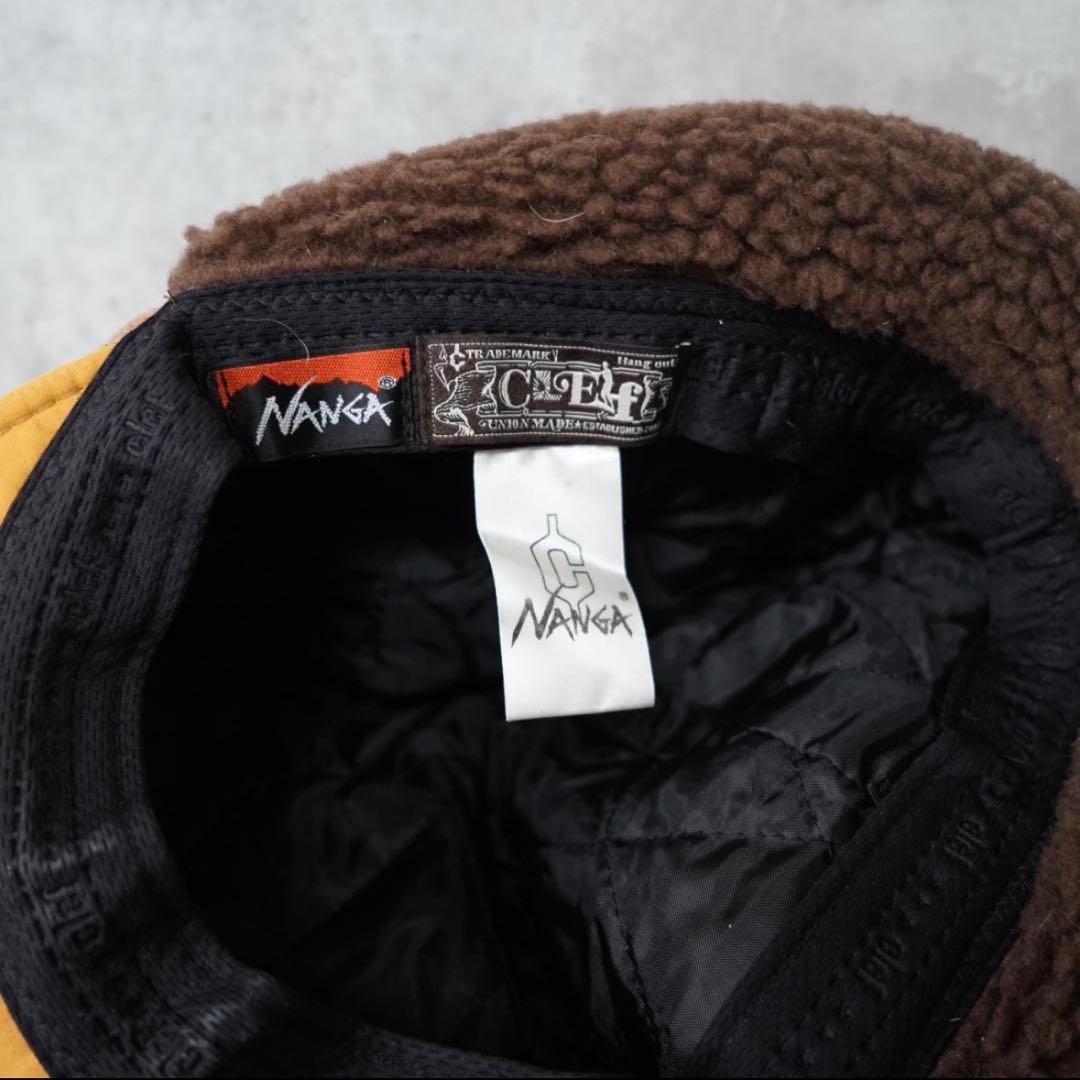 NANGA Clef MELTON BOA CAP ナンガ　ボアキャップ