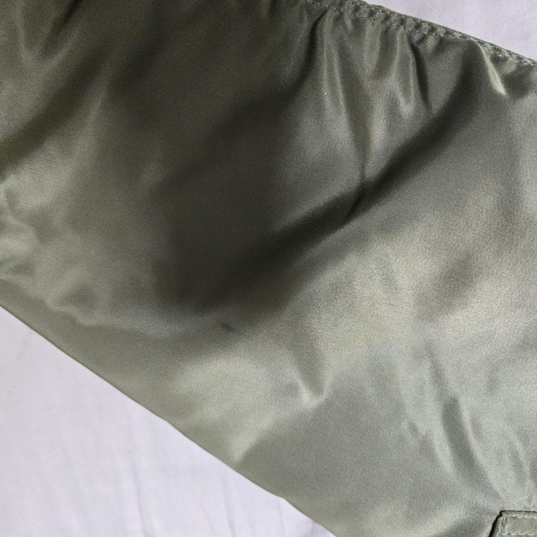 ALPHA CWU-45P ミリタリージャケット M グレー