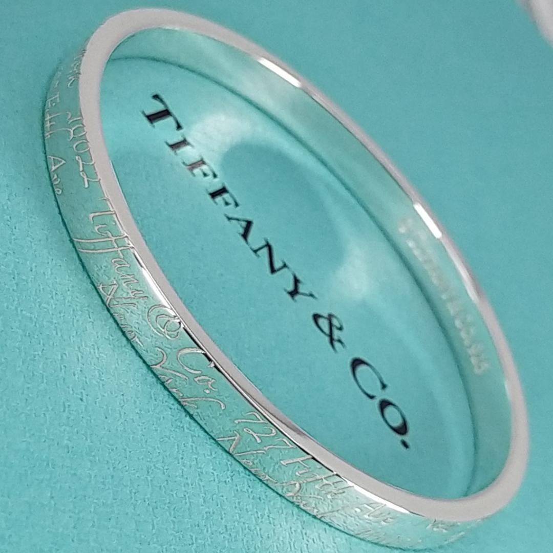 ★GWセール★【TIFFANY&Co.】ニューヨークノーツ　バングル　1667