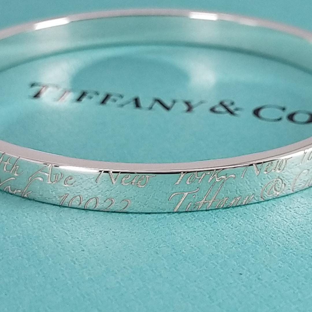 ★GWセール★【TIFFANY&Co.】ニューヨークノーツ　バングル　1667