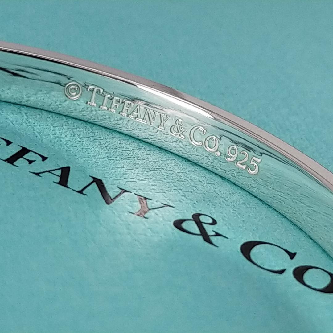 ★GWセール★【TIFFANY&Co.】ニューヨークノーツ　バングル　1667
