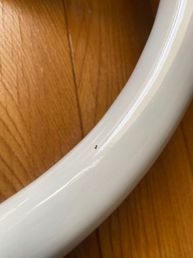 【mana】Avenue ホワイト ステアリング