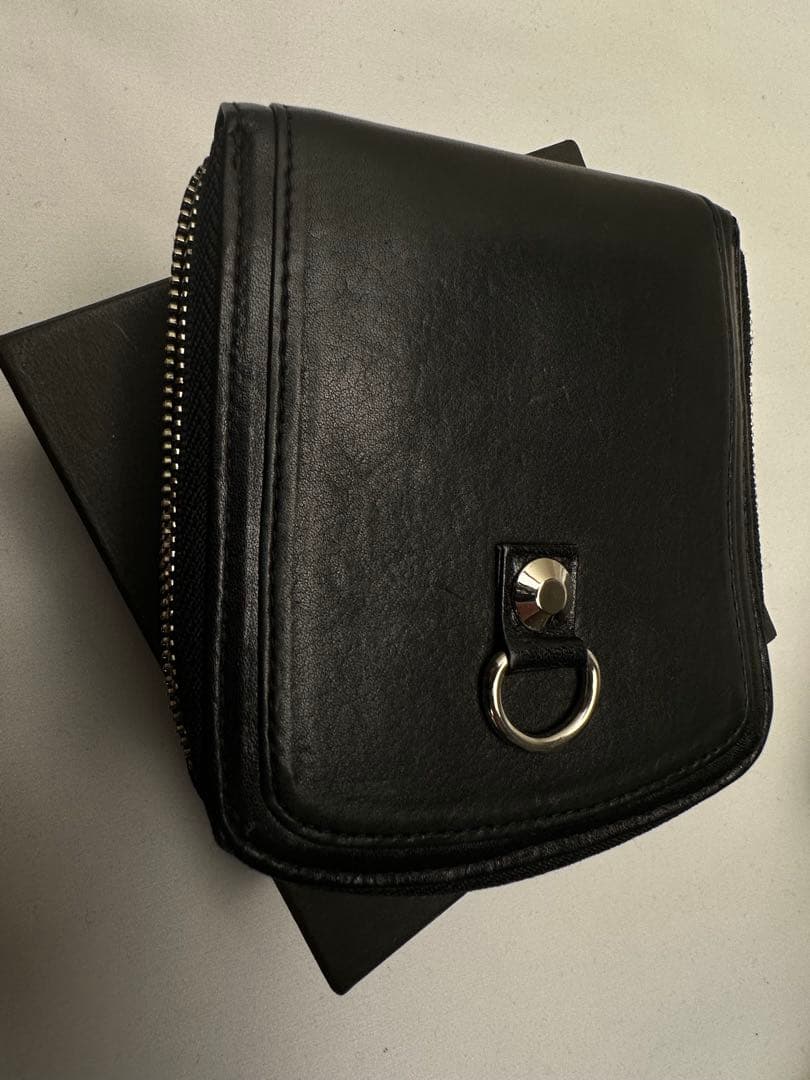 yohji yamamoto レザー　財布