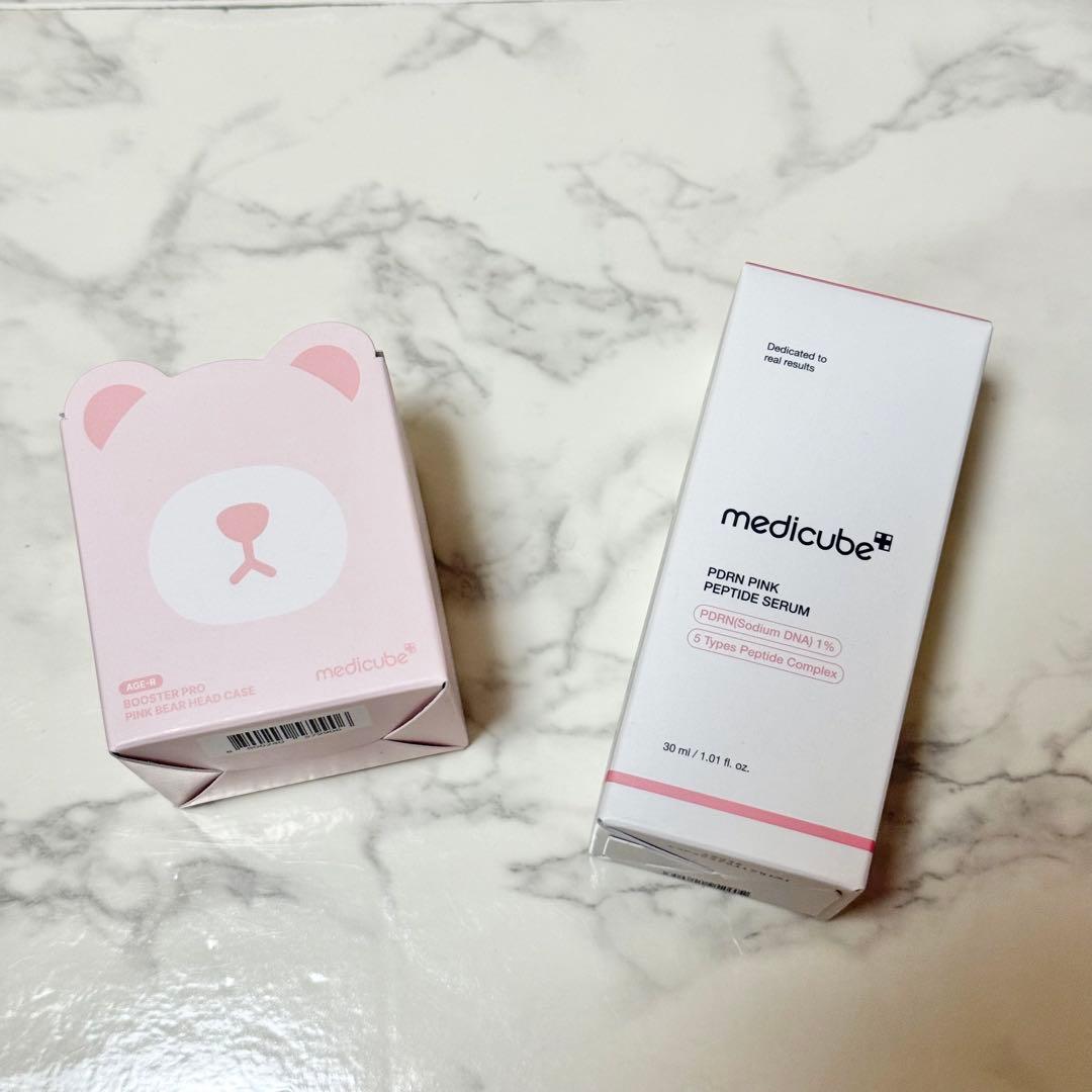 メディキューブ MEDICUBE AGE-R ブースタープロ 美顔器