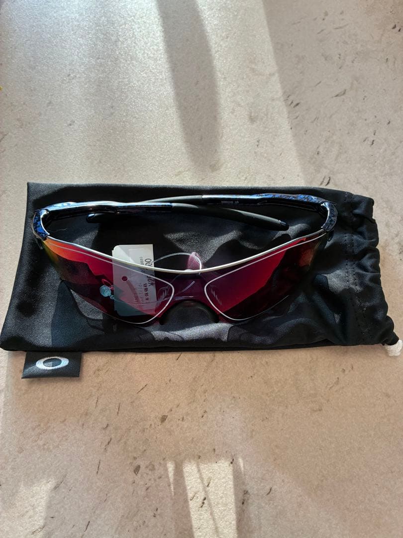 Oakley サングラス　EVゼロ パス Red Iridium