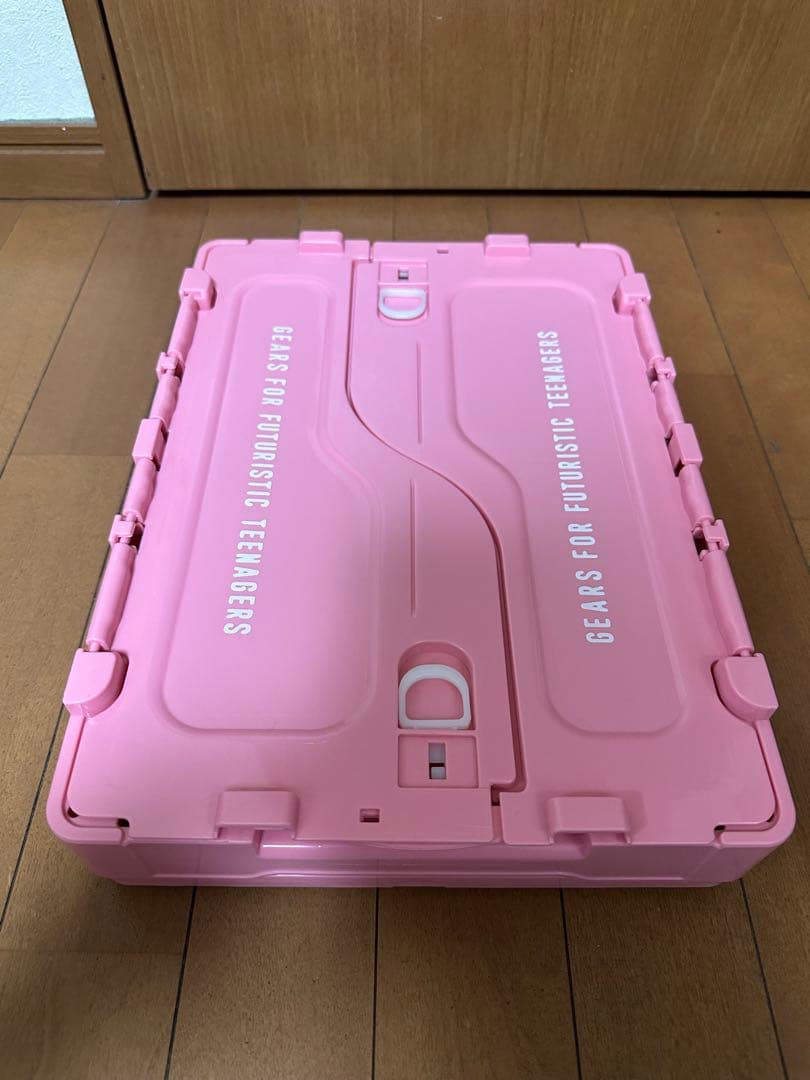 humanmade ヒューマンメイド コンテナ ピンク　20L