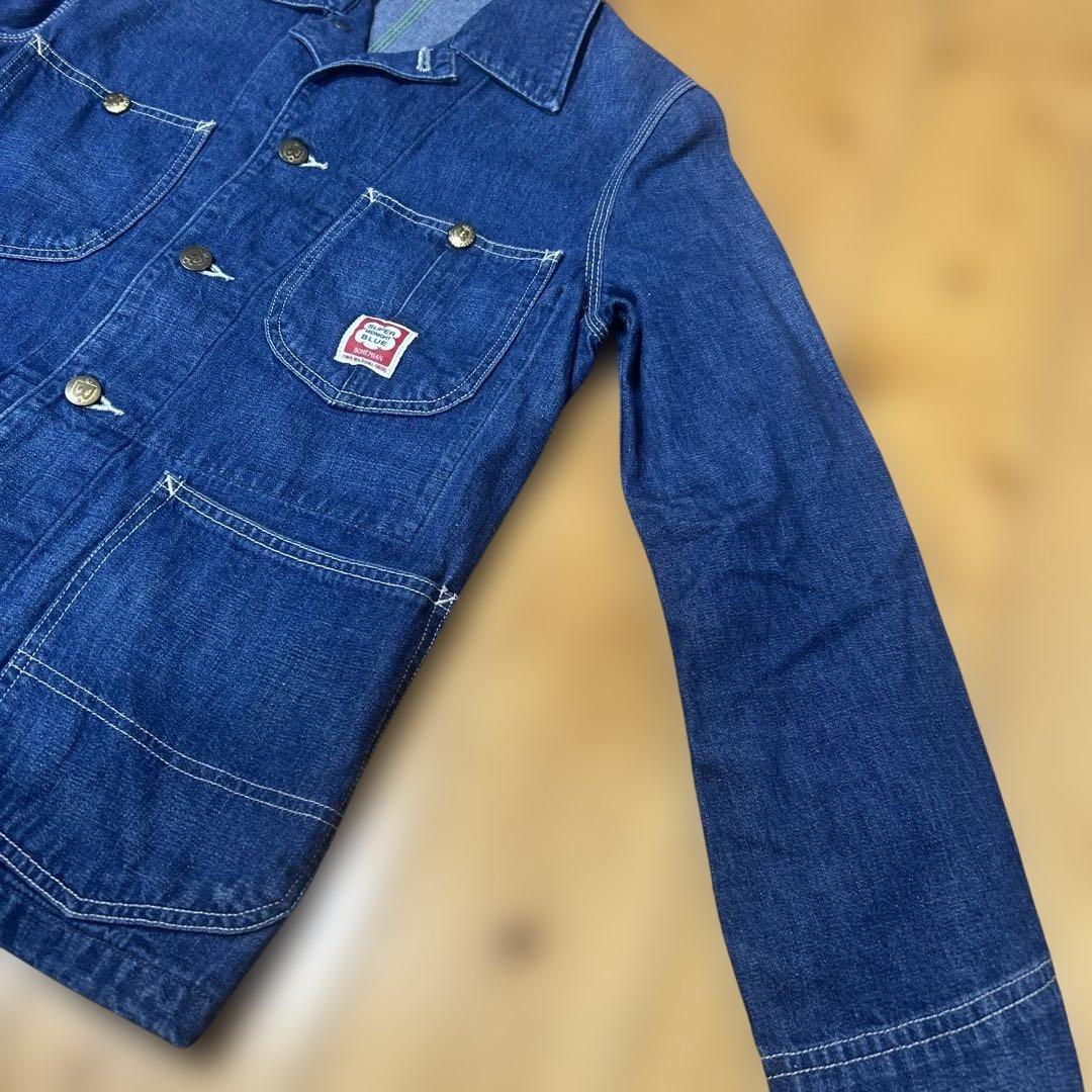 BOHEMIANSデニムカバーオール XSサイズボヘミアンズ