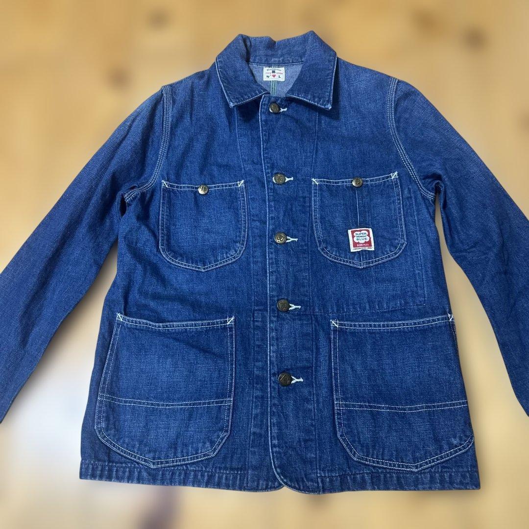 BOHEMIANSデニムカバーオール XSサイズボヘミアンズ