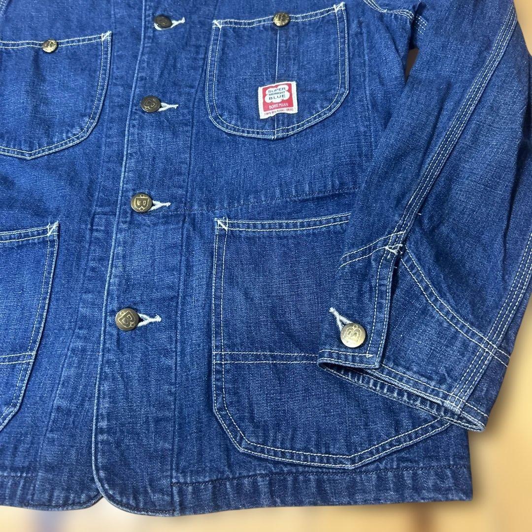 BOHEMIANSデニムカバーオール XSサイズボヘミアンズ