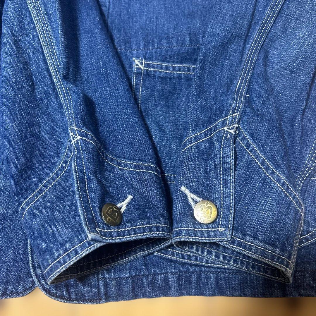 BOHEMIANSデニムカバーオール XSサイズボヘミアンズ