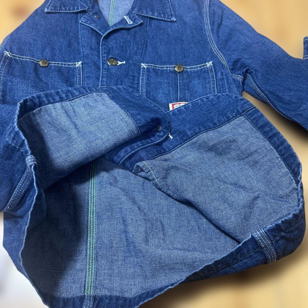 BOHEMIANSデニムカバーオール XSサイズボヘミアンズ