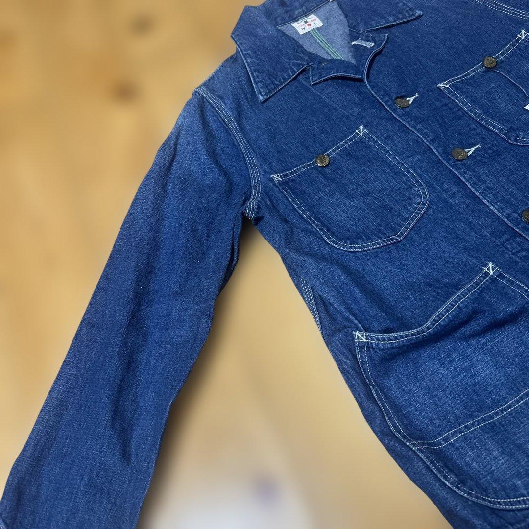 BOHEMIANSデニムカバーオール XSサイズボヘミアンズ