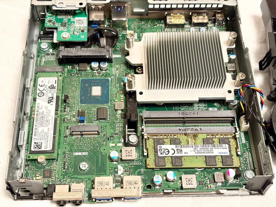 Windowsデスクトップ Dell OptiPlex 3060 Micro