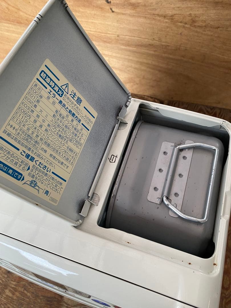 DAINICHI石油ファンヒーター【完動品】A