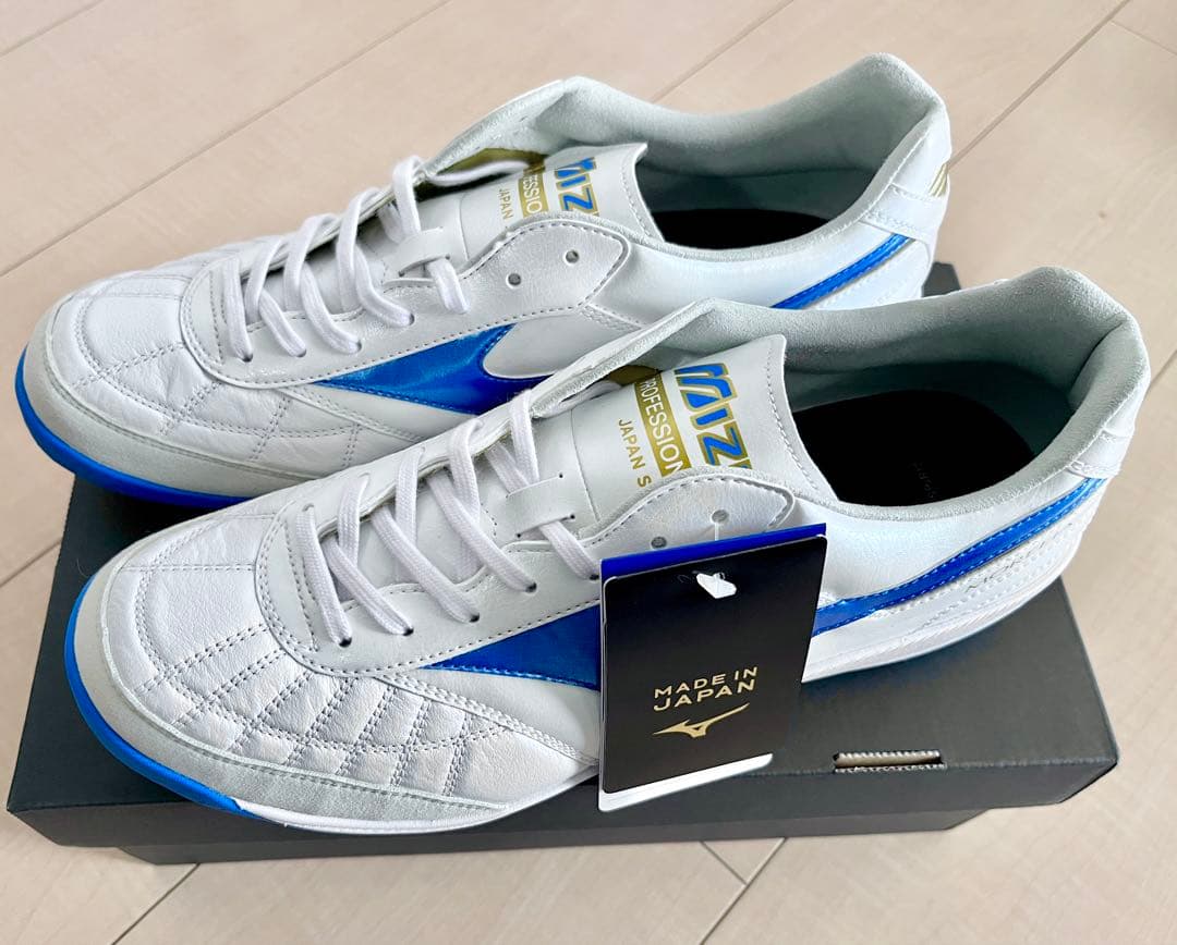 新品 モレリア sala japan TF ブルー 26.5cm サラ ジャパン