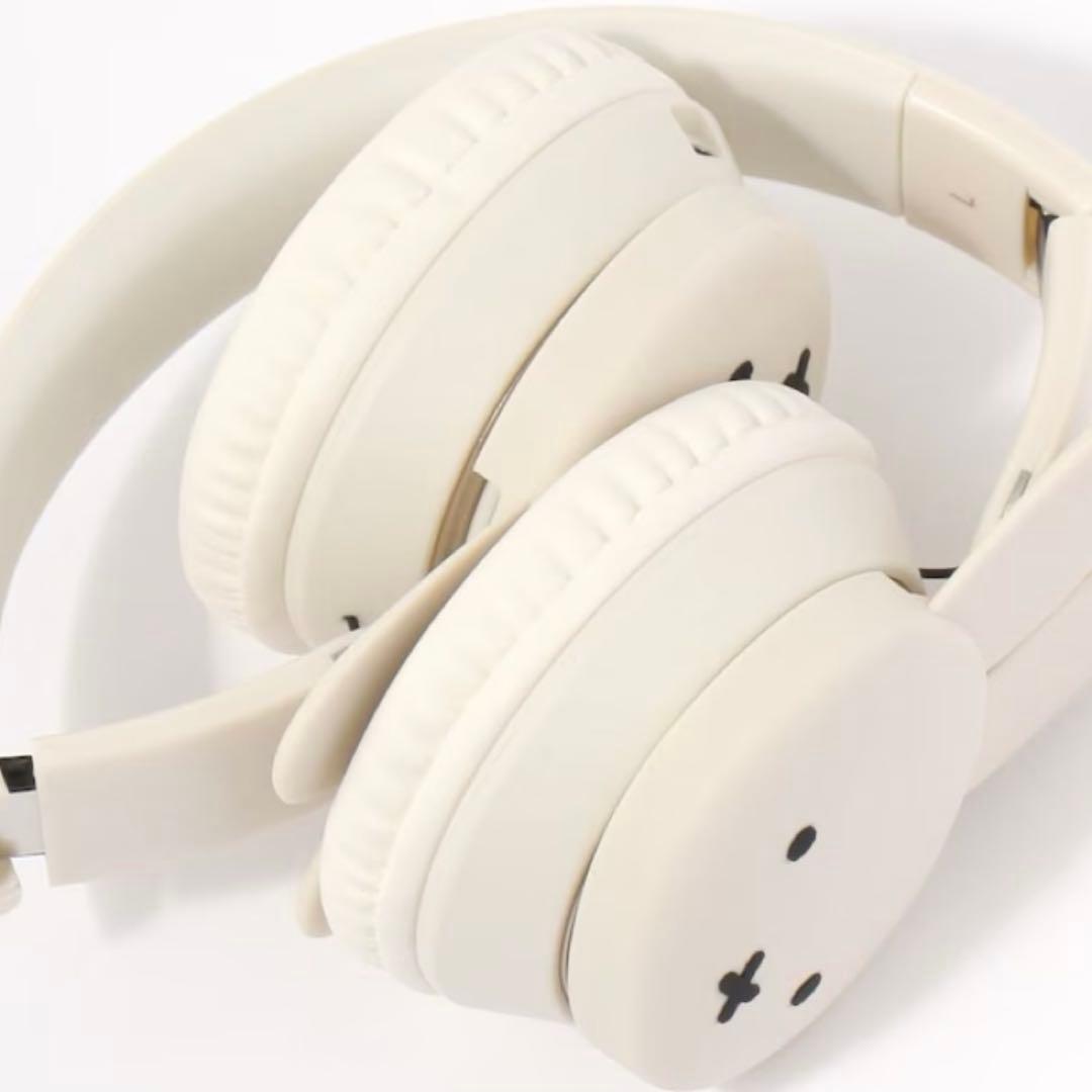 studio CLIP miffy 2WAYワイヤレスヘッドホン