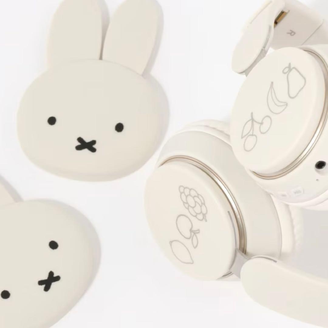 studio CLIP miffy 2WAYワイヤレスヘッドホン