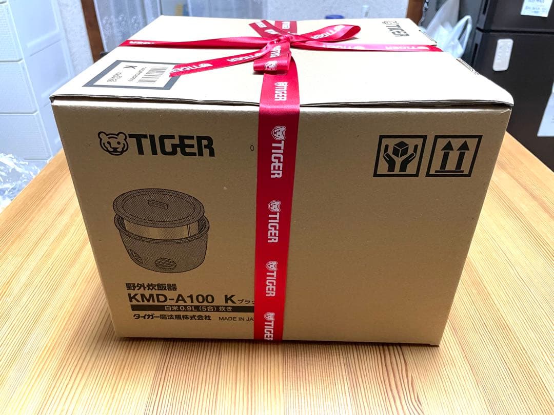 【新品】未開封　タイガー「魔法のかまどごはん」　タイガーリボン付