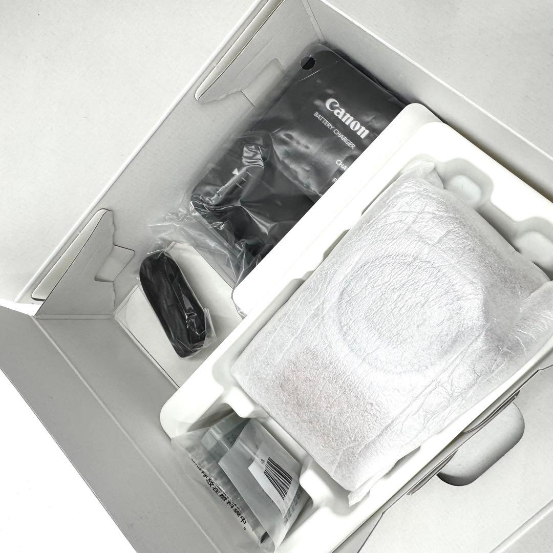 未使用保管品 Canon キャノン PowerShot G9X Mark II