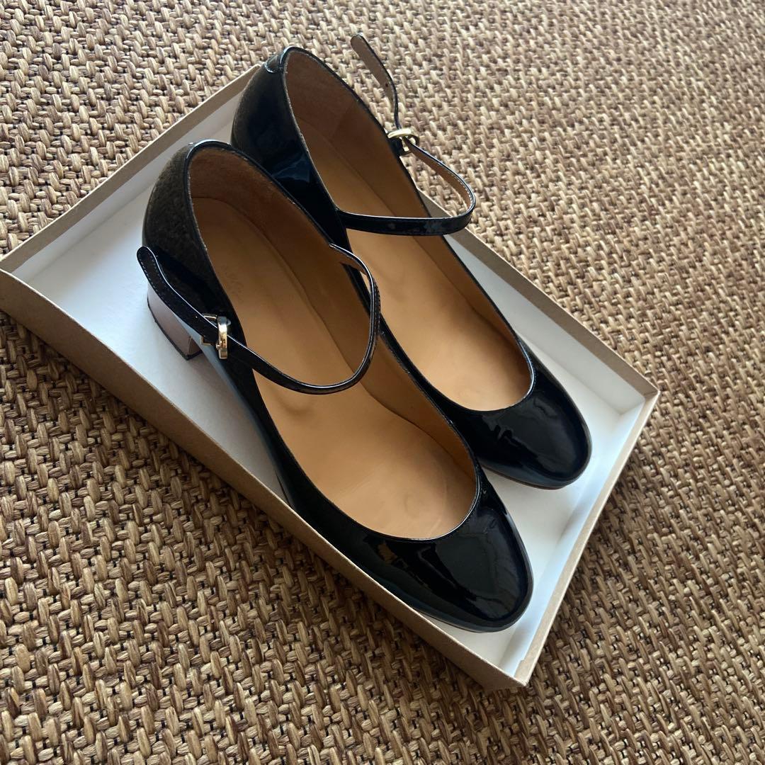 a.p.c. メリージェーン エナメル