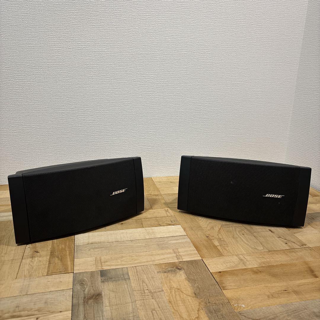 BOSE DS100SE Loudspeaker 2台セット 天吊りブラケット付