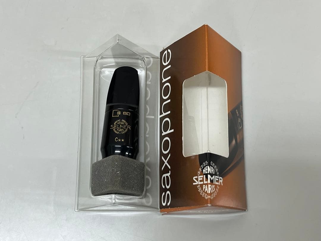 【新品未使用】Selmer セルマーS80 C** アルトサックス用マウスピース