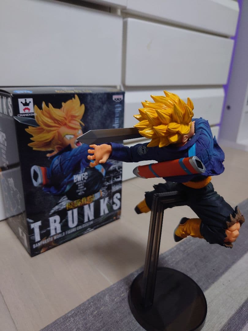 BWFC 造形天下一武道会　トランクス 箱あり