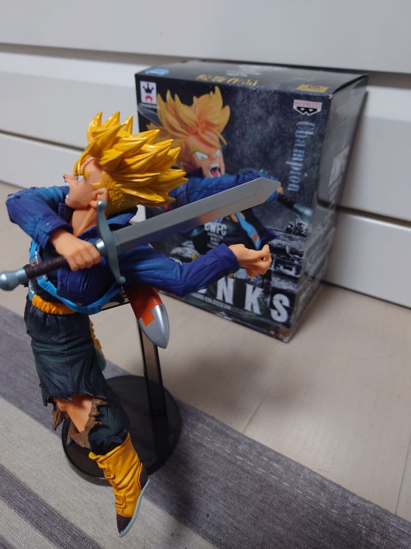 BWFC 造形天下一武道会　トランクス 箱あり