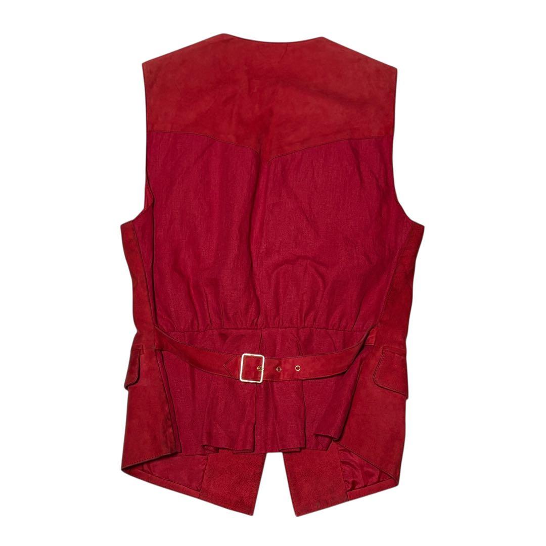 LOEWE ロエベ スエード ベスト 42