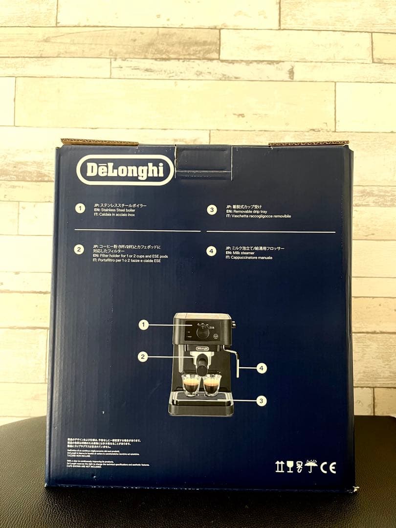 デロンギ スティローザ エスプレッソ・カプチーノメーカー
