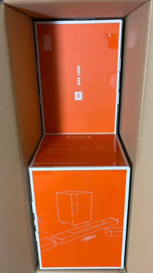【新品】JBL BAR 1000 サウンドバー