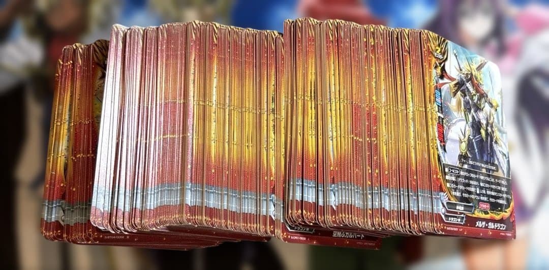 バディファイト 神竜族(ガルガ/G・EVO/G・BOOST)(約620枚)