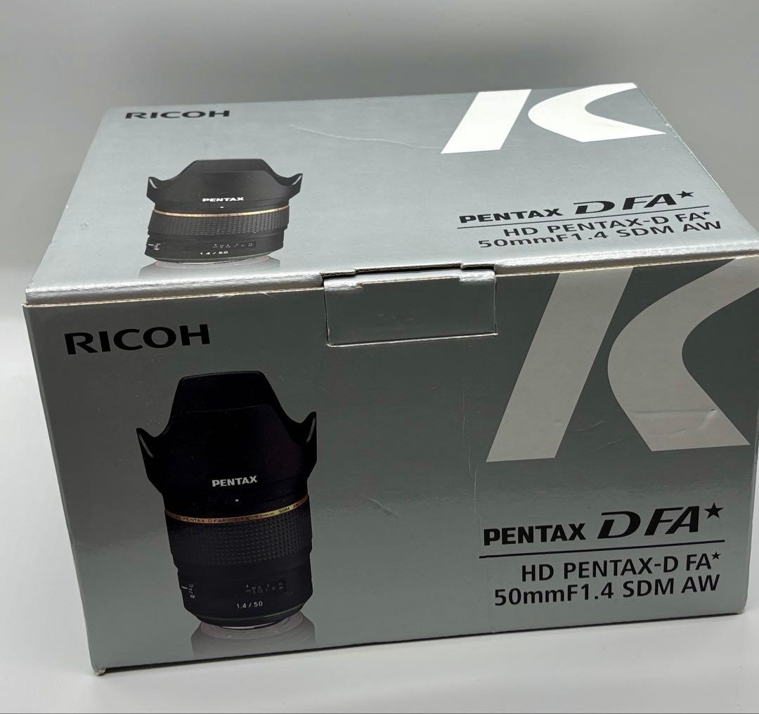 PENTAX HD FA* 50mm F1.4 SDM AW美品