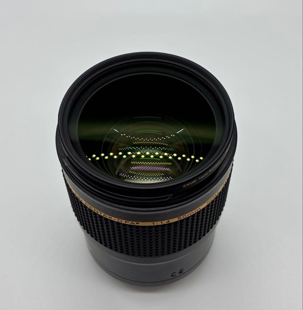 PENTAX HD FA* 50mm F1.4 SDM AW美品