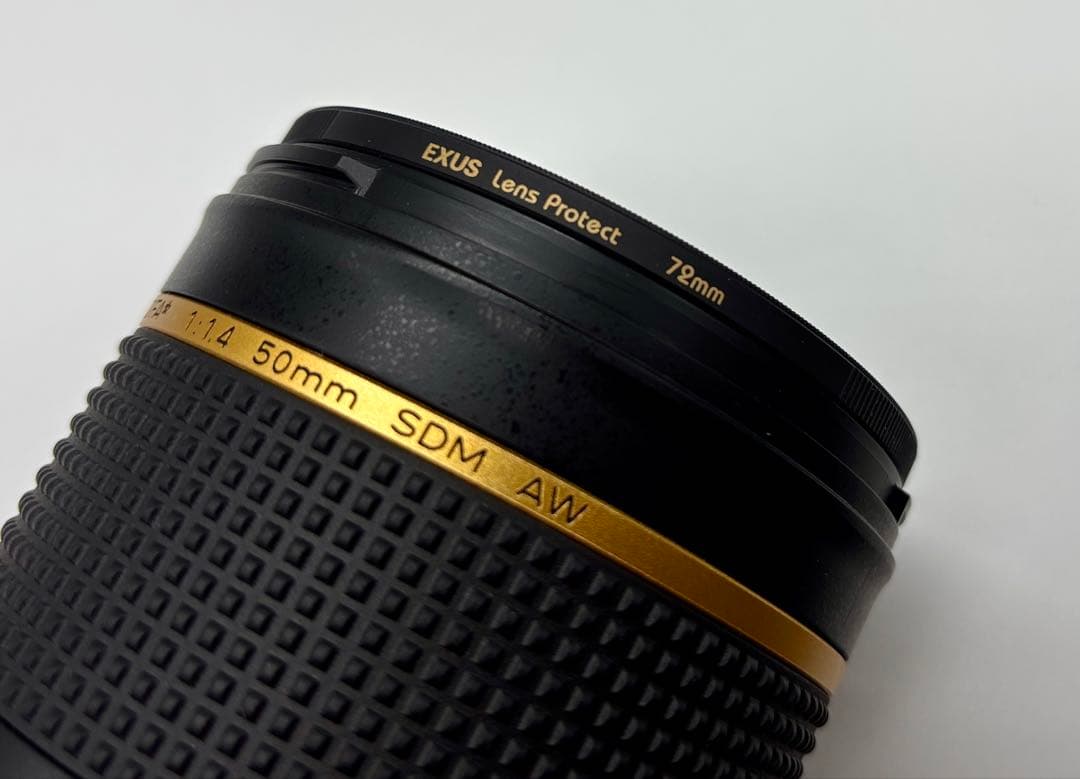 PENTAX HD FA* 50mm F1.4 SDM AW美品