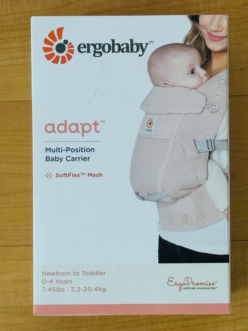 エルゴベビー アダプトソフトフレックス 抱っこ紐