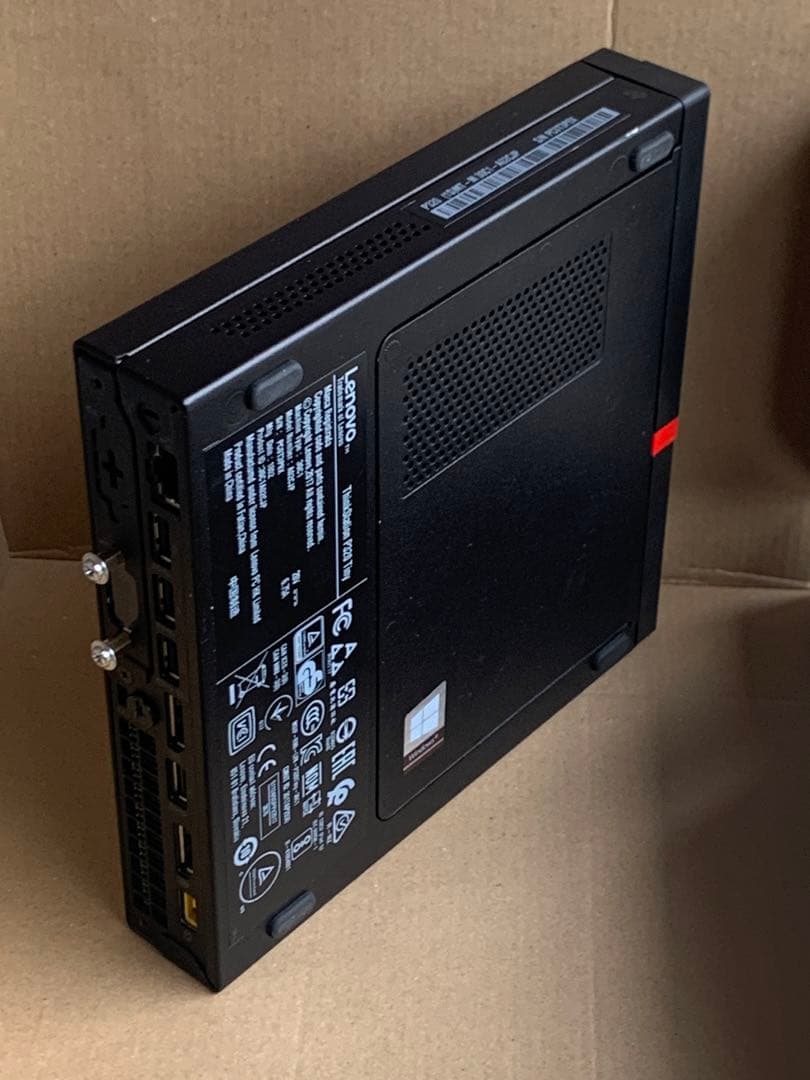 ThinkStation P320 Tiny i7-6700 メモリSSD等無②