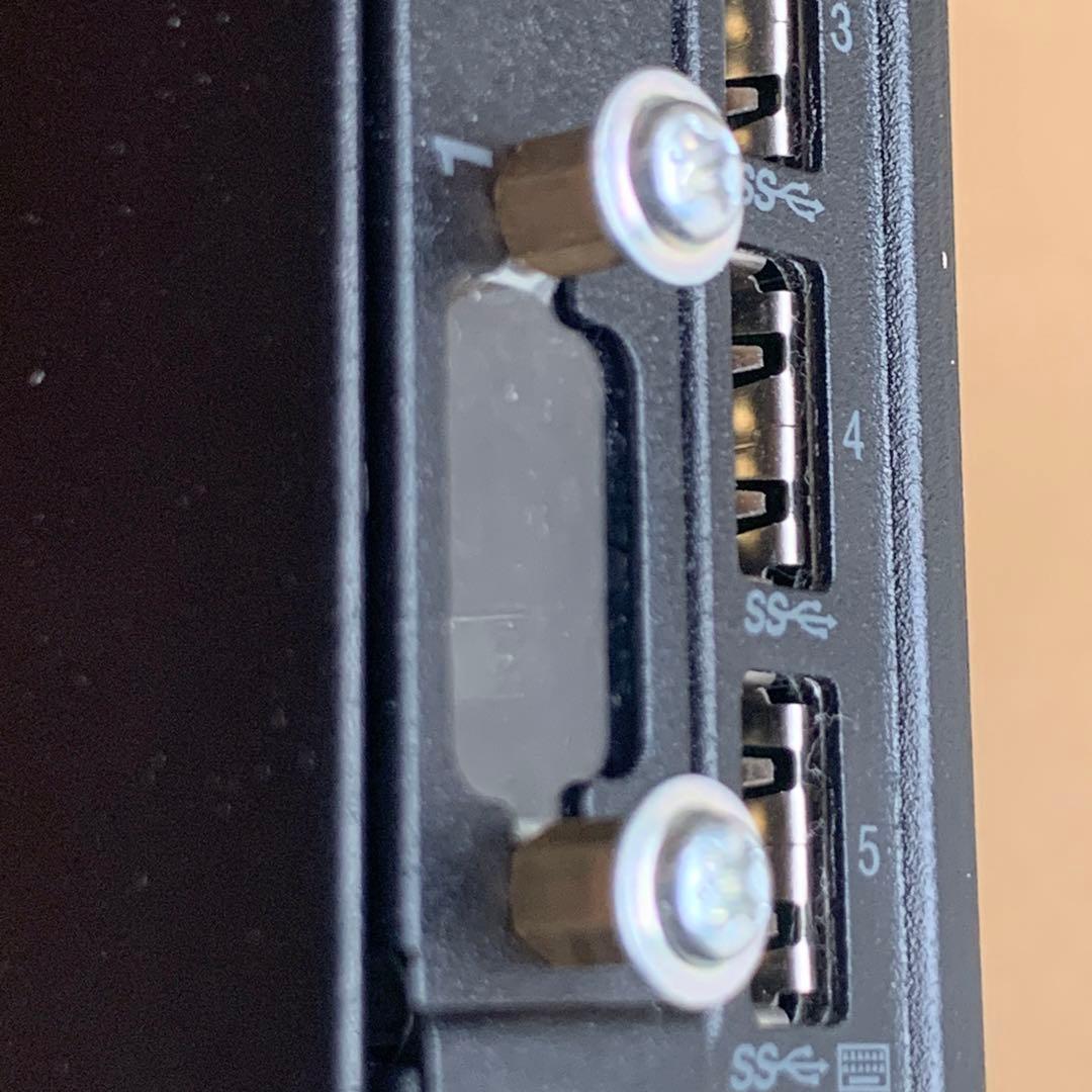 ThinkStation P320 Tiny i7-6700 メモリSSD等無②