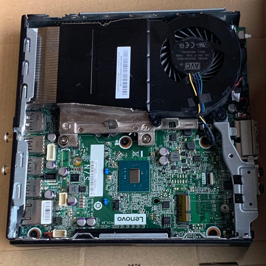 ThinkStation P320 Tiny i7-6700 メモリSSD等無②