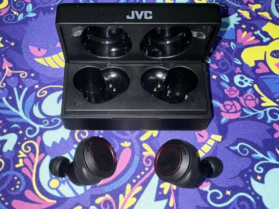 【超メルカリ市期間限定】JVC XX HA-XC91T 完全ワイヤレスイヤホン