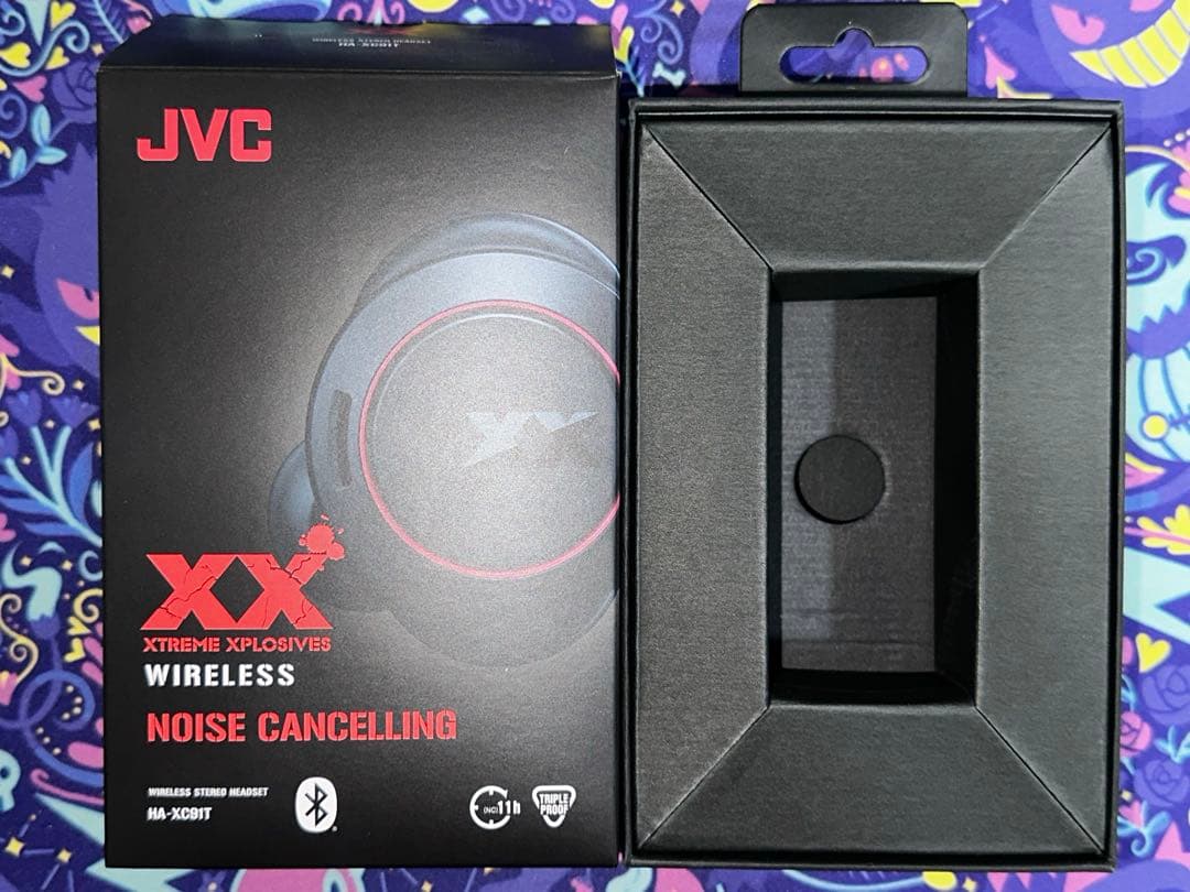 【超メルカリ市期間限定】JVC XX HA-XC91T 完全ワイヤレスイヤホン