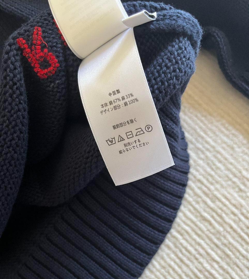 ポロ ラルフローレン Polo インターシャ ニットM