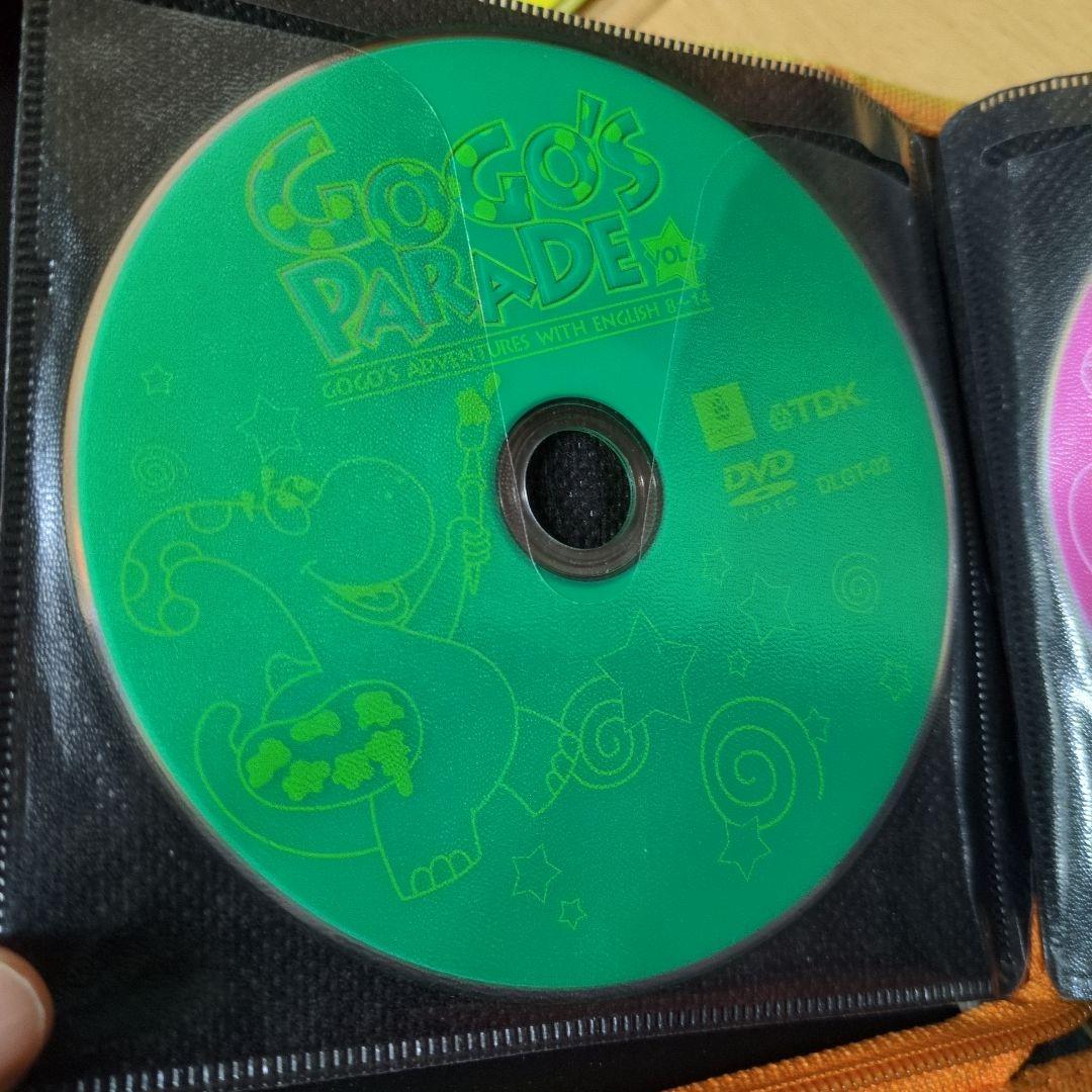 Go Go's Adventures with English 教材セット