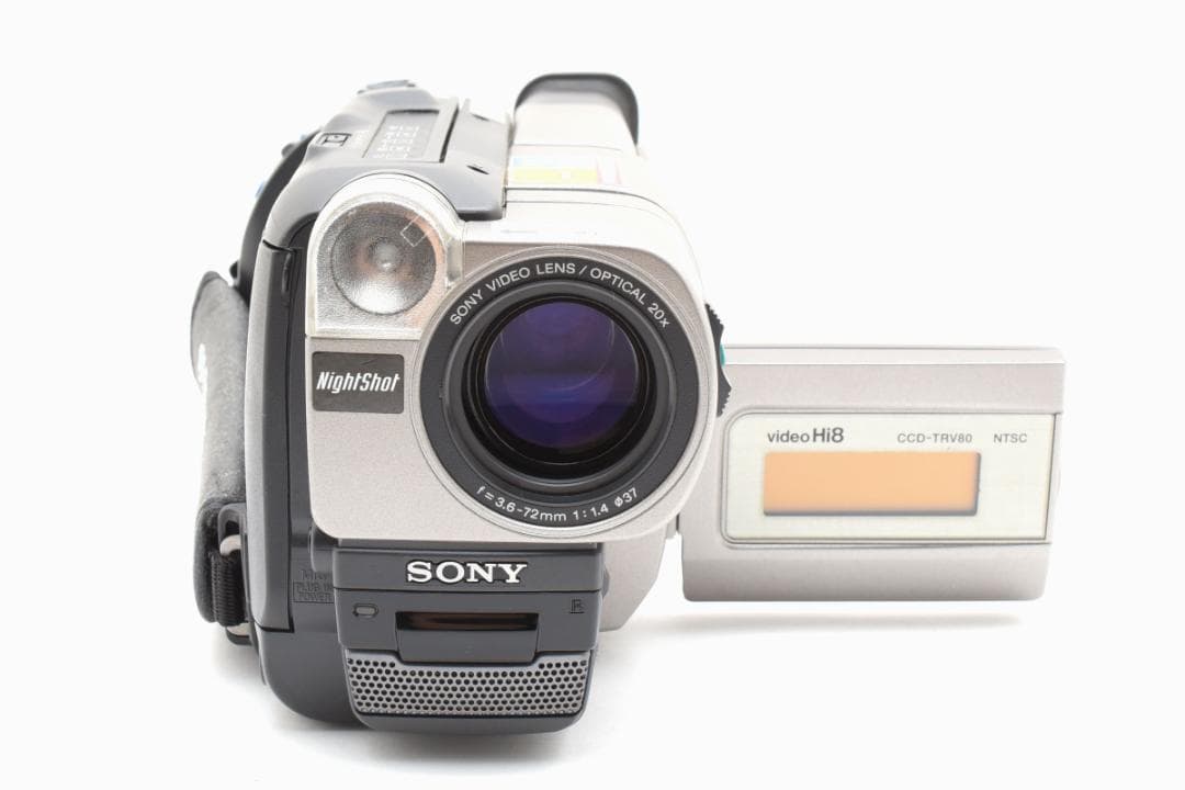 【A2332】 SONY Handycam CCD-TRV80 ソニー