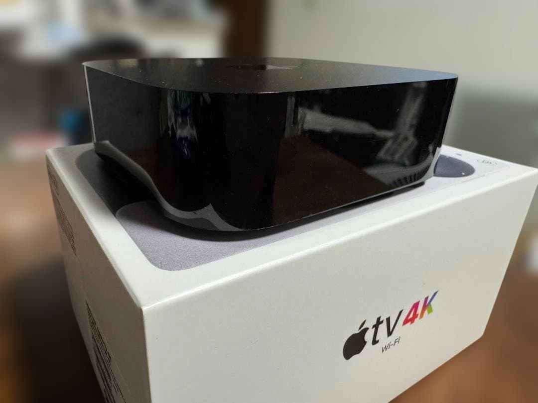 Apple TV 4K 第3世代 64GB（Wi‑Fi）箱あり